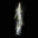 Waterfall 125 fixed cold light rice grain LEDs 100cm long