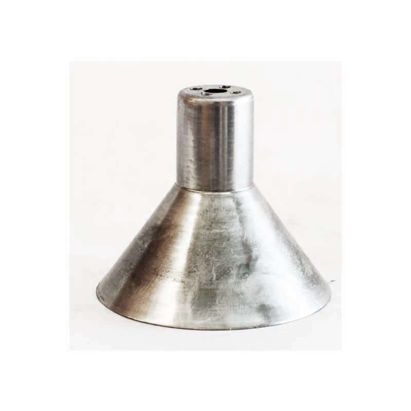 Bell shade aluminum metal ø105x95h