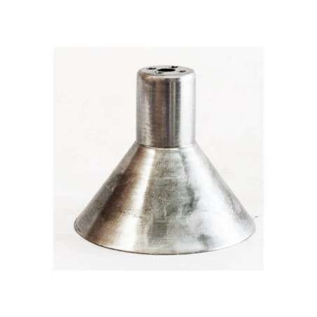 Bell shade aluminum metal ø105x95h
