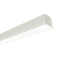 Recessed module 50mm wide with integrated LED and linkable