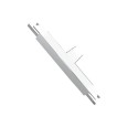 Recessed module T with 50mm wide profile, integrated linkable LED.