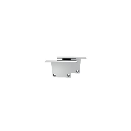 Set of 2 end caps for 50mm wide LED modules