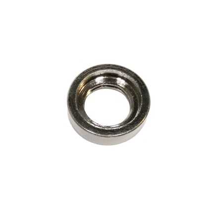 Threaded iron coupler, 18mm for 16mm tube