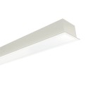 Recessed module 65mm wide with integrated LED and linkable