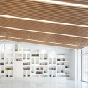 Recessed module 65mm wide with integrated LED and linkable