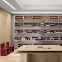 Recessed module 65mm wide with integrated LED and linkable