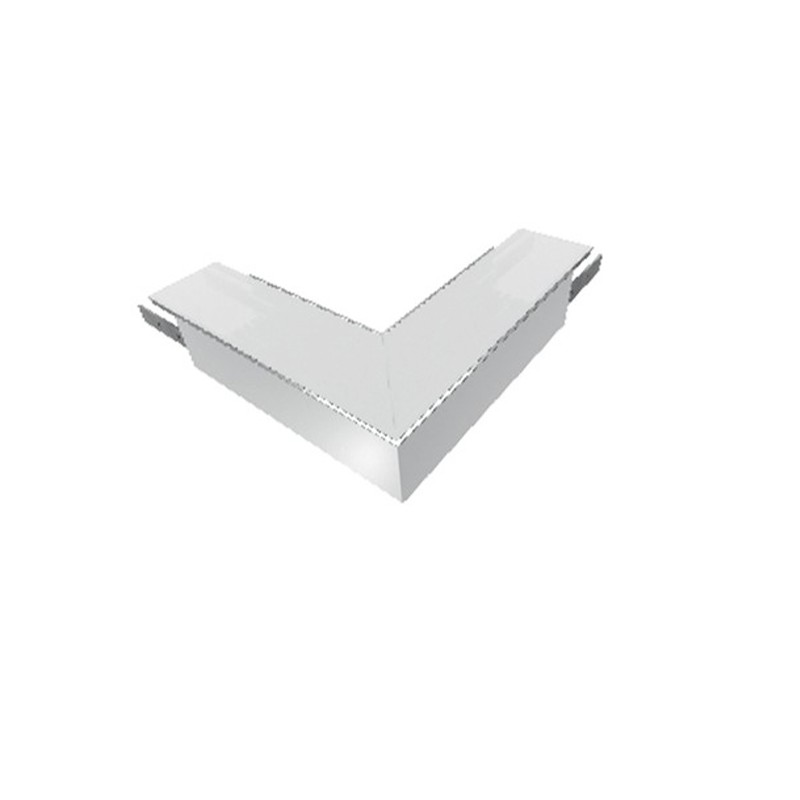 Module L recessed connector 50mm wide integrated linkable LED