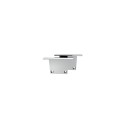Set of 2 end caps for 90mm wide LED modules