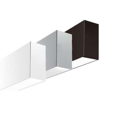 38mm wide surface module with integrated LED and linkable