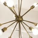 Brass ball for lamp fittings 100mm with 24 + 2 outputs