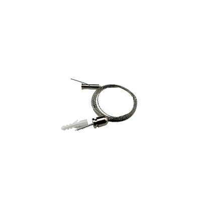 Surface-mounted LED module suspension kit