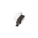 Power supply for three-phase rail
