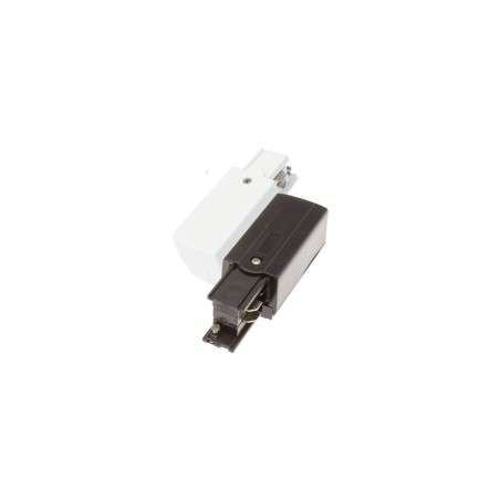 Power supply for three-phase rail
