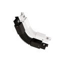 Flexible connection for three-phase rail
