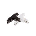 T-shaped connector to join three-phase rails