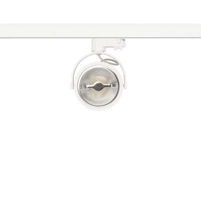 Three-phase 15W 800lm 3000K dimmable LED spotlight