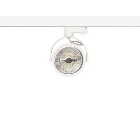 Three-phase 15W 800lm 3000K dimmable LED spotlight