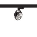 Three-phase 15W 800lm 3000K dimmable LED spotlight
