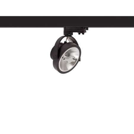 Three-phase 15W 800lm 3000K dimmable LED spotlight