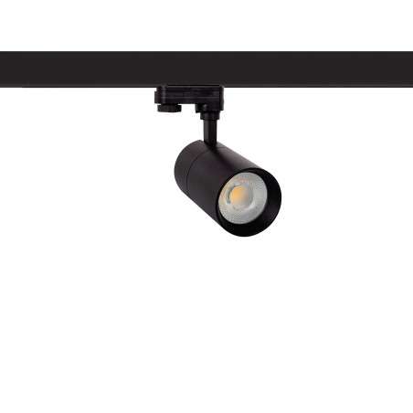 Three-phase 20W 2000lm LED spotlight, dimmable