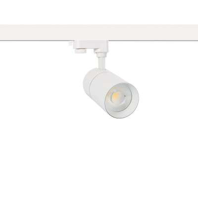 Three-phase 20W 2000lm LED spotlight, dimmable