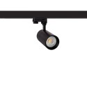 Three-phase 30W 3000lm LED spotlight, dimmable