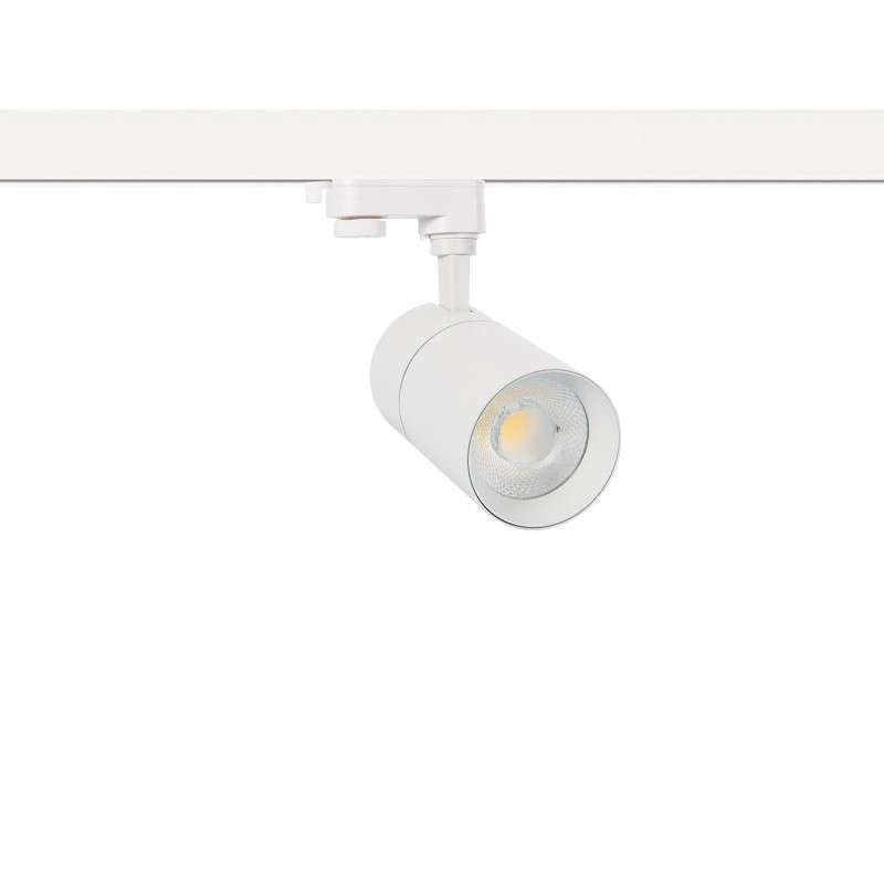 Three-phase 30W 3000lm LED spotlight, dimmable