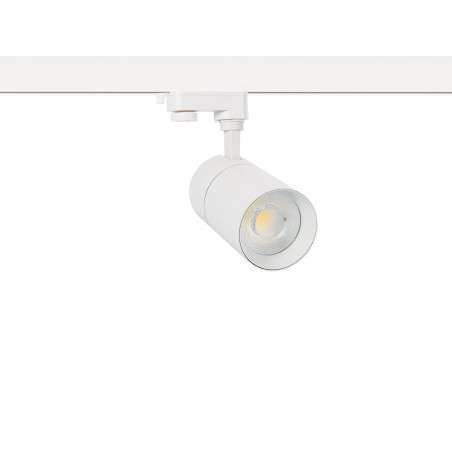 Three-phase 30W 3000lm LED spotlight, dimmable
