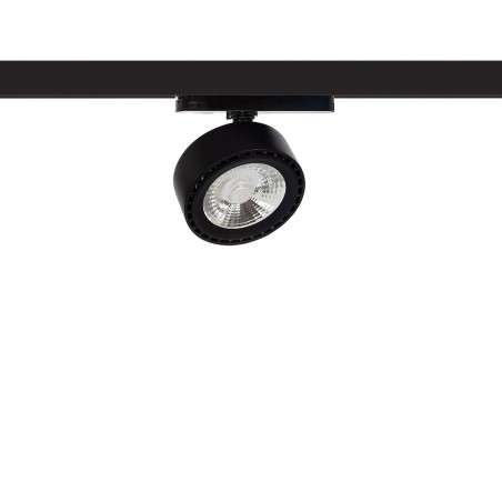 Three-phase 20W 3500lm LED spotlight with 3000K light tone.