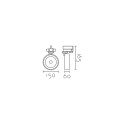 Three-phase 20W 3500lm LED spotlight with 3000K light tone.