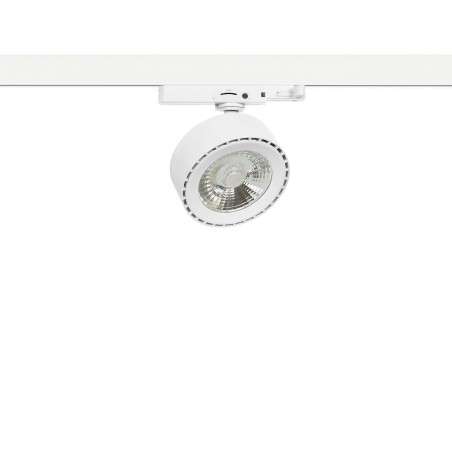 Three-phase 20W 3500lm LED spotlight with 3000K light tone.