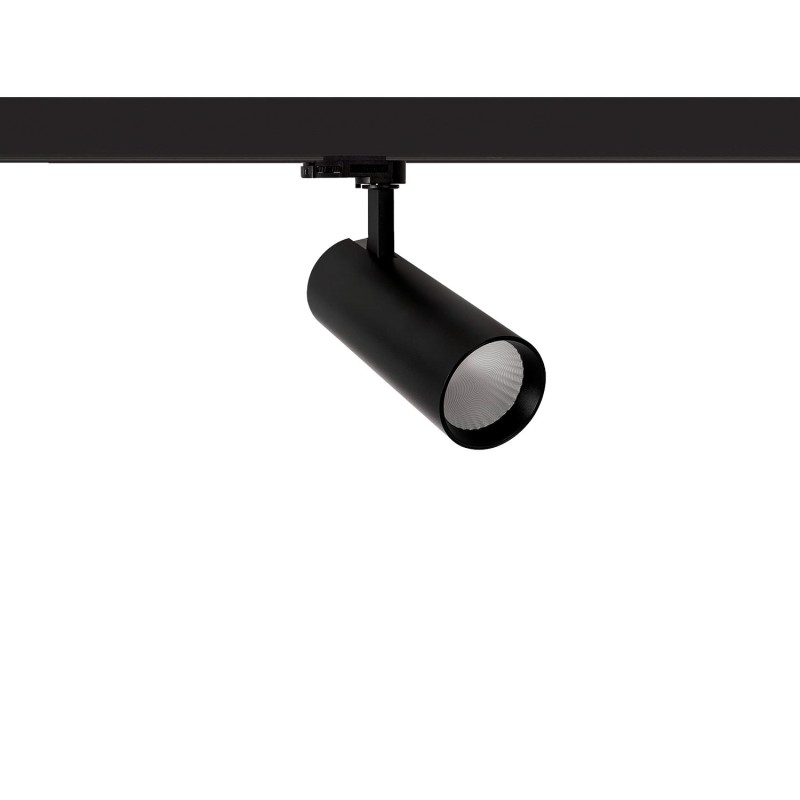 Three-phase 30W LED spotlight with 3000lm 38º with tone selector