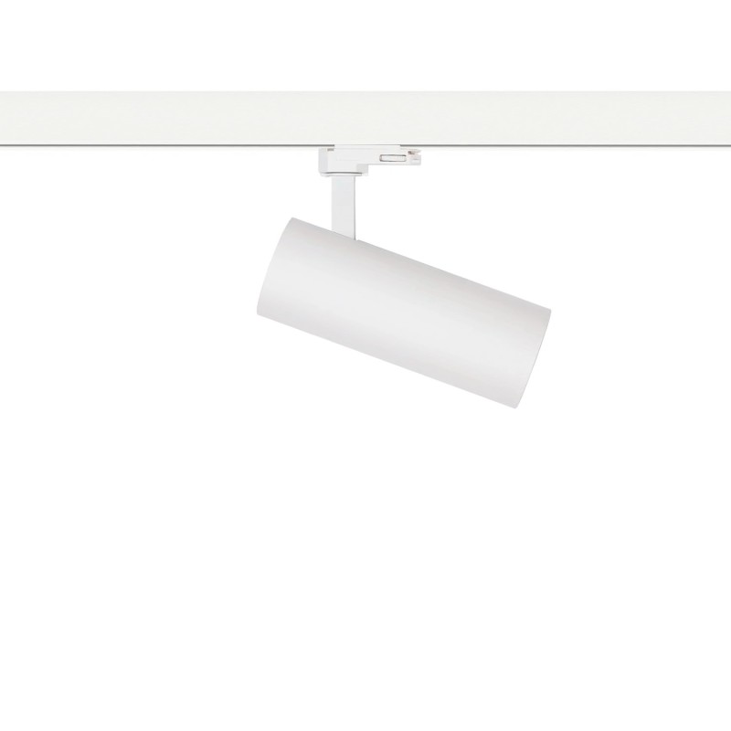 Three-phase 30W LED spotlight with 3000lm 38º with tone selector