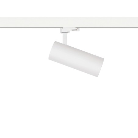 Three-phase 30W LED spotlight with 3000lm 38º with tone selector