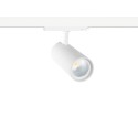 Three-phase 40W LED spotlight with 4000lm 38º with tone selector