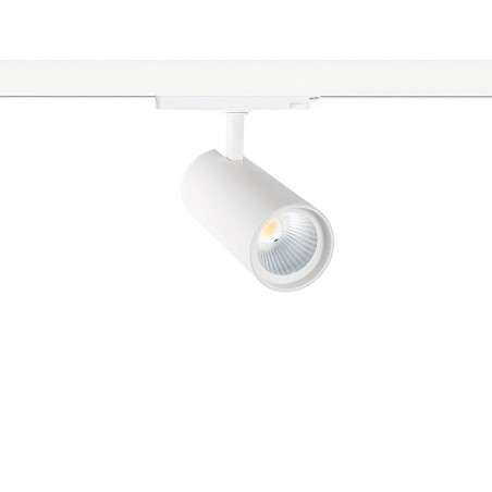 Three-phase 40W LED spotlight with 4000lm 38º with tone selector