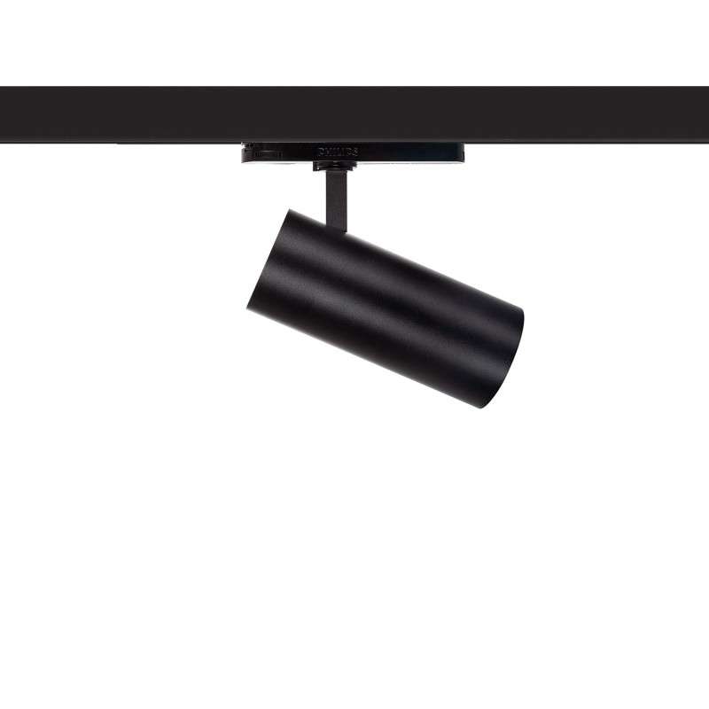 Three-phase 40W LED spotlight with 4000lm 38º with tone selector
