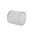 Safety end cap for 220V LED neon.