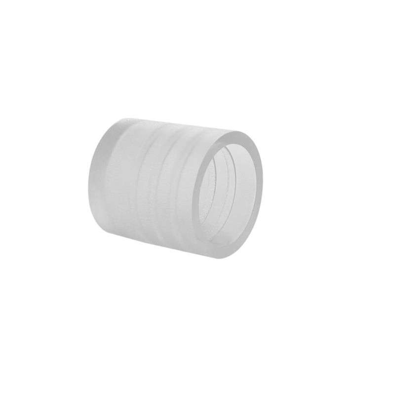 Safety end cap for 220V LED neon.