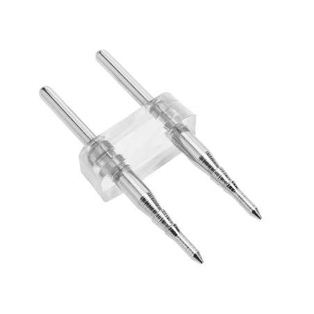 Special pin to connect the 220V LED neon