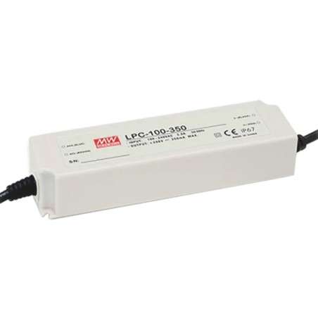Non-dimmable 24V driver for neon lights and LED strips