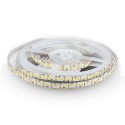 5-meter roll of 24V LED strip with a 120º beam angle, various adjustable power levels, and suitable for indoor use with an IP20 