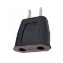 American-style plug socket for lamps