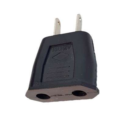 American-style plug socket for lamps