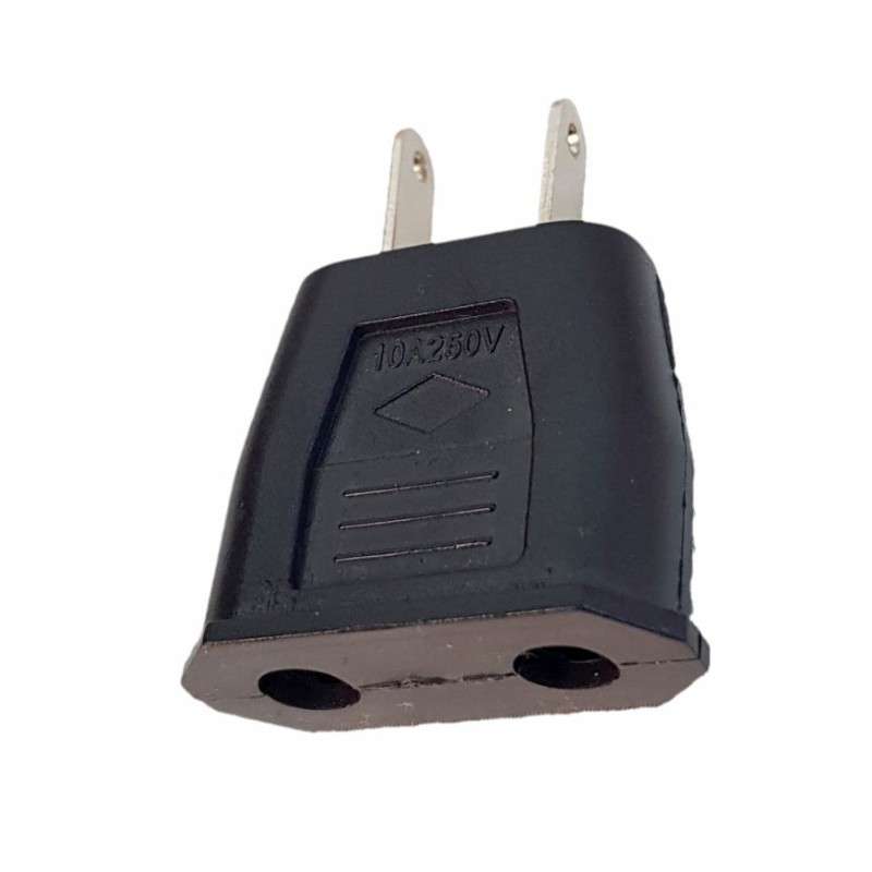 American-style plug socket for lamps