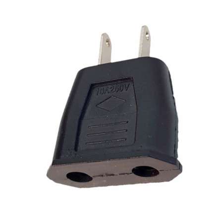 American-style plug socket for lamps