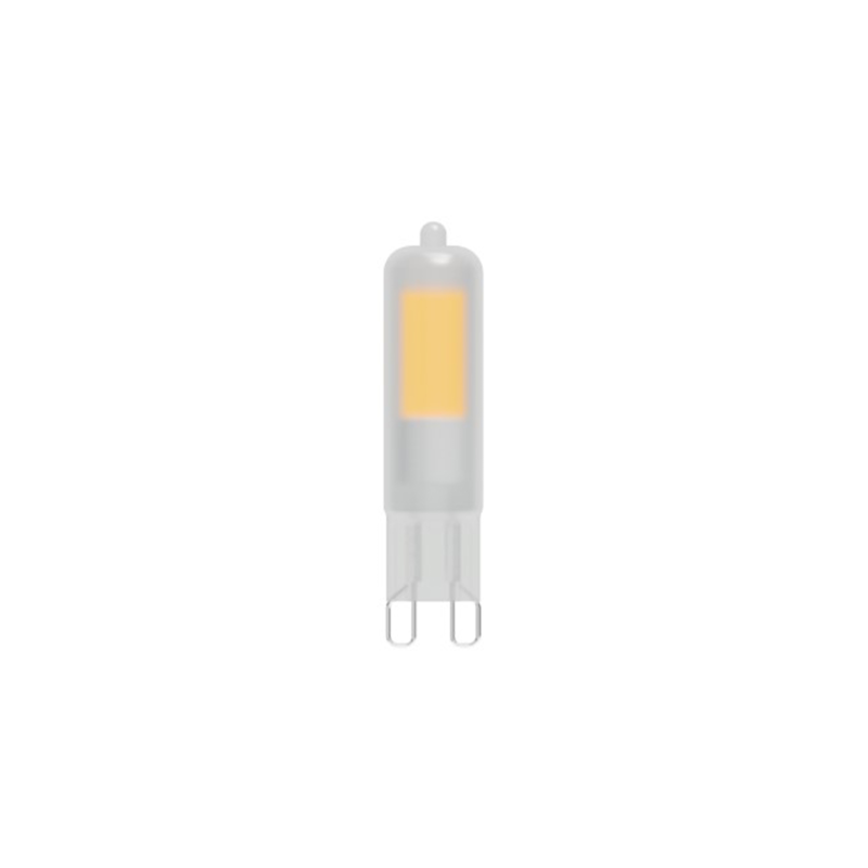 LED bulb type G9 4W 330º degrees 500 lm various shades
