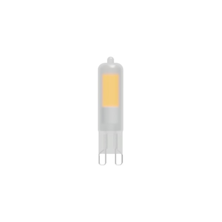 LED bulb type G9 4W 330º degrees 500 lm various shades