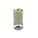 G9 type lamp holder with rear mounting bracket