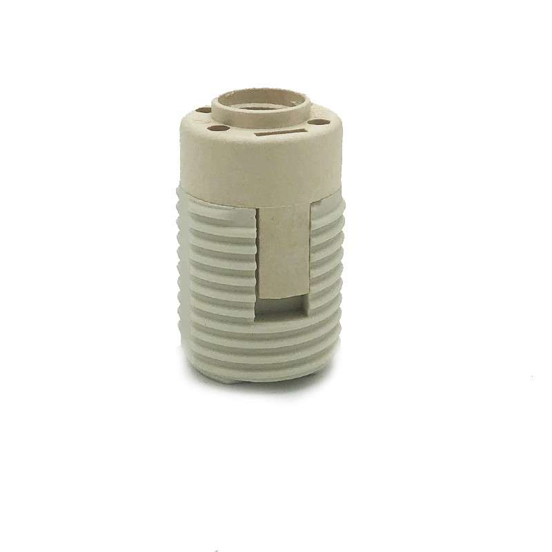 G9 lamp holder with dome and rear support M10/100